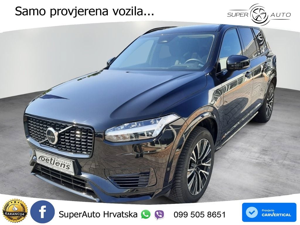 Volvo XC90 2.0 T8 AWD Automatic LED+GR SJED+ACC