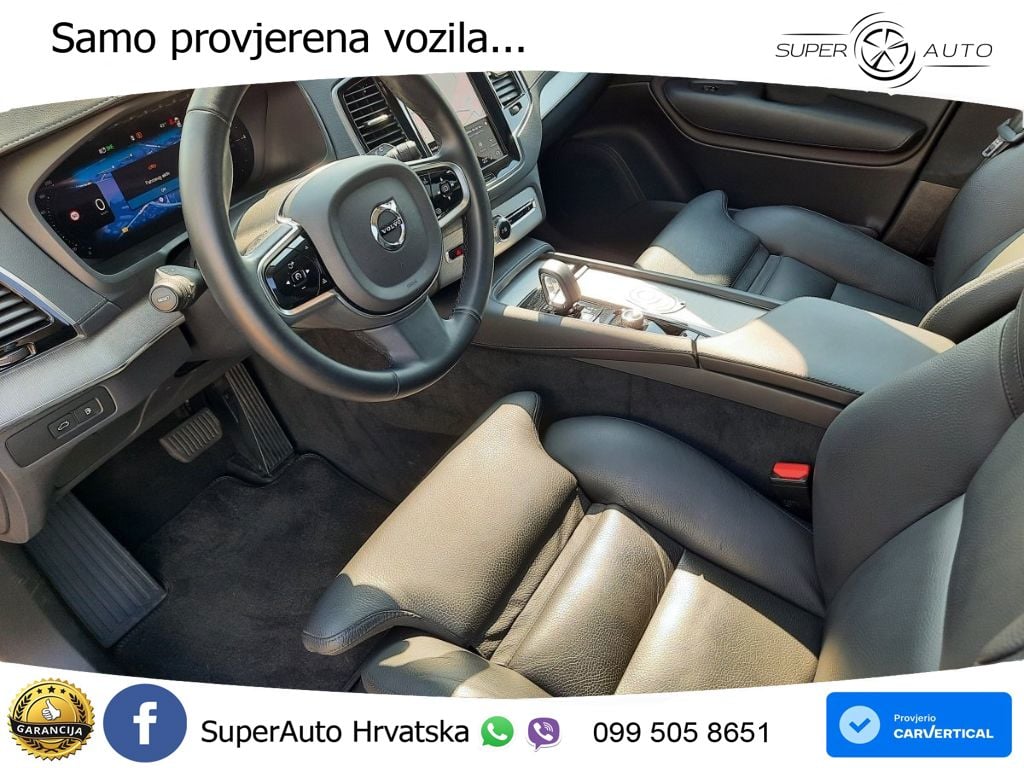 Volvo XC90 2.0 T8 AWD Automatic LED+GR SJED+ACC