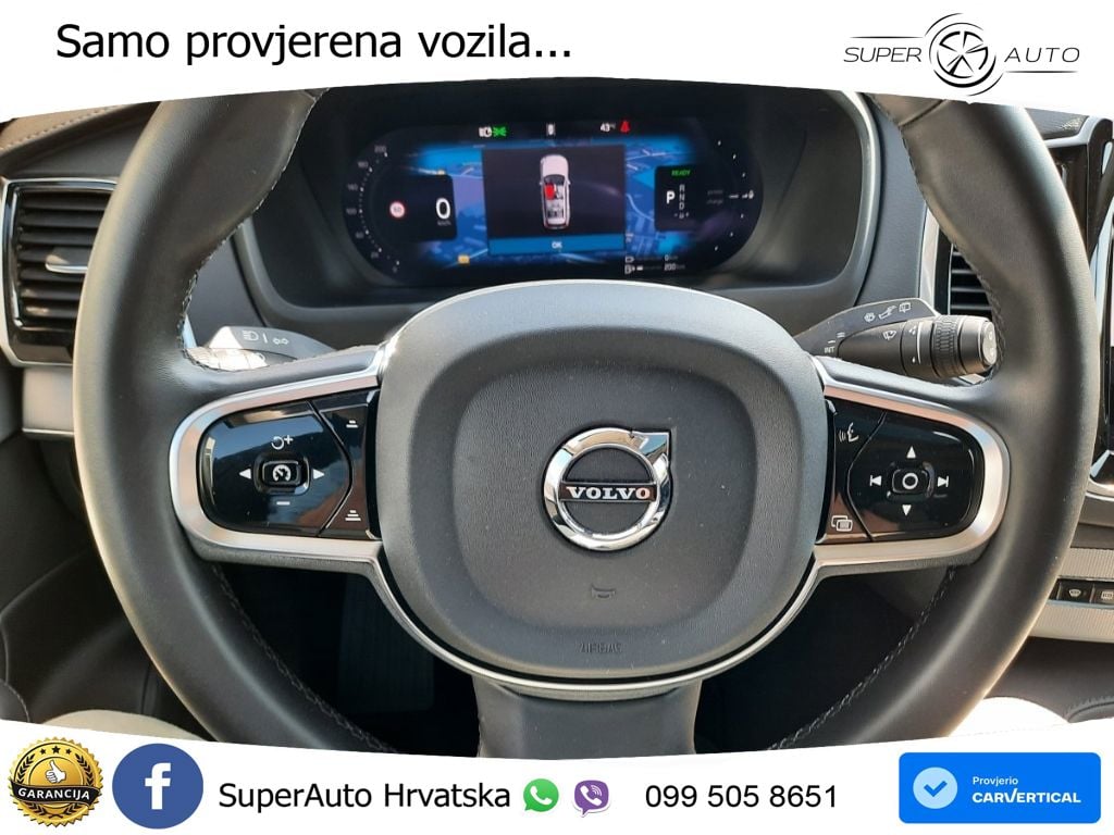 Volvo XC90 2.0 T8 AWD Automatic LED+GR SJED+ACC