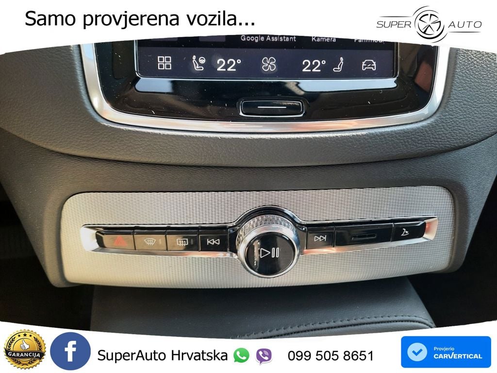 Volvo XC90 2.0 T8 AWD Automatic LED+GR SJED+ACC
