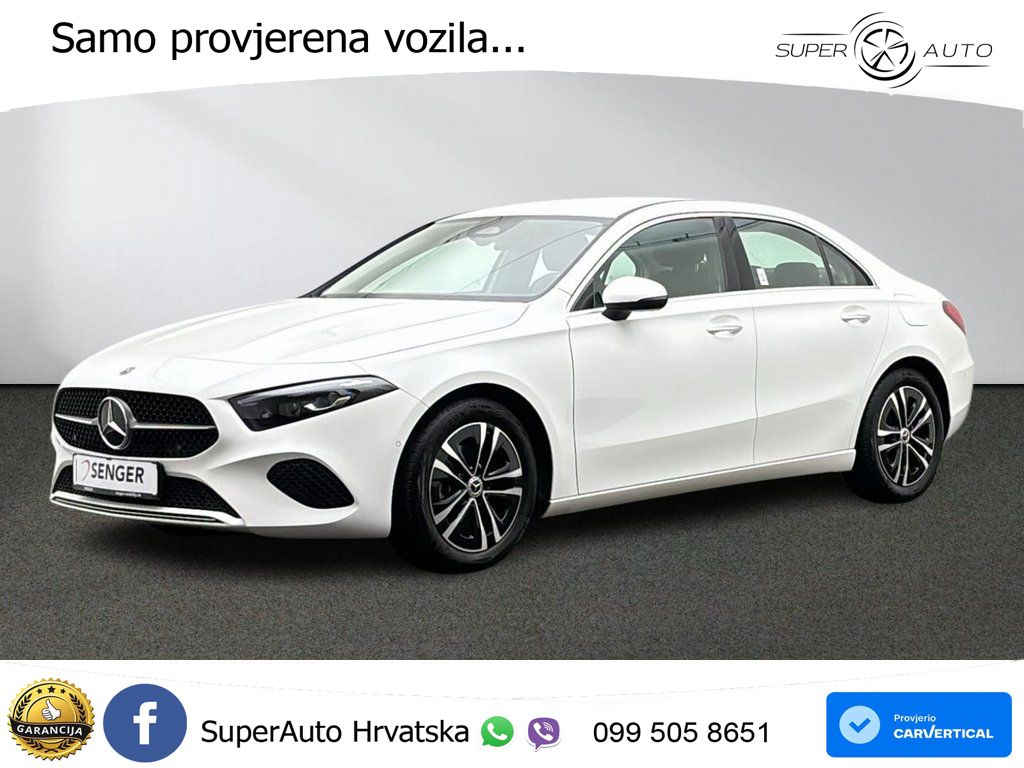 Mercedes-Benz A 200 7G-DCT