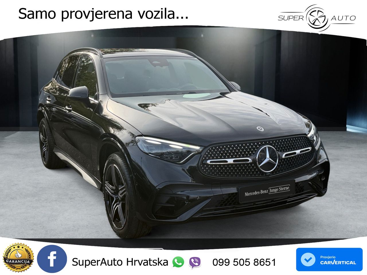 Mercedes GLC 300d (269 KS) 4MATIC 9G-TRONIC AMG