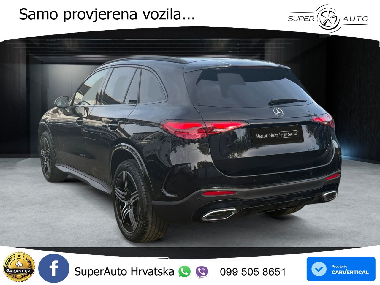 Mercedes GLC 300d (269 KS) 4MATIC 9G-TRONIC AMG