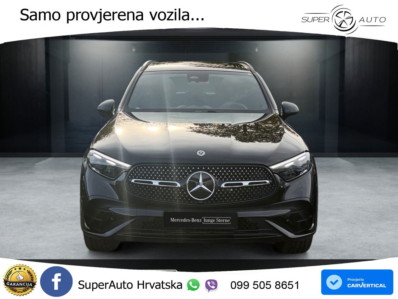 Mercedes GLC 300d (269 KS) 4MATIC 9G-TRONIC AMG