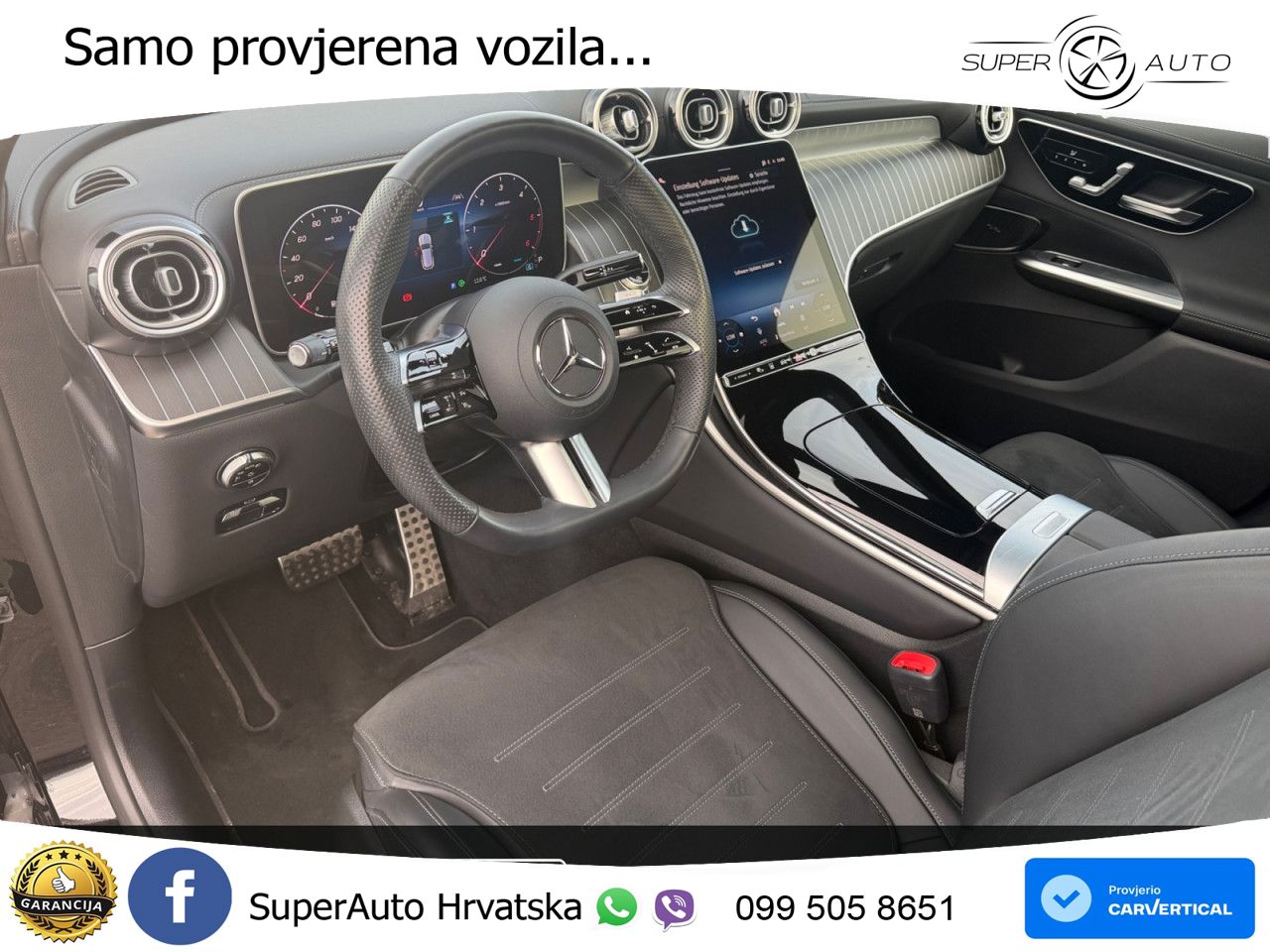 Mercedes GLC 300d (269 KS) 4MATIC 9G-TRONIC AMG