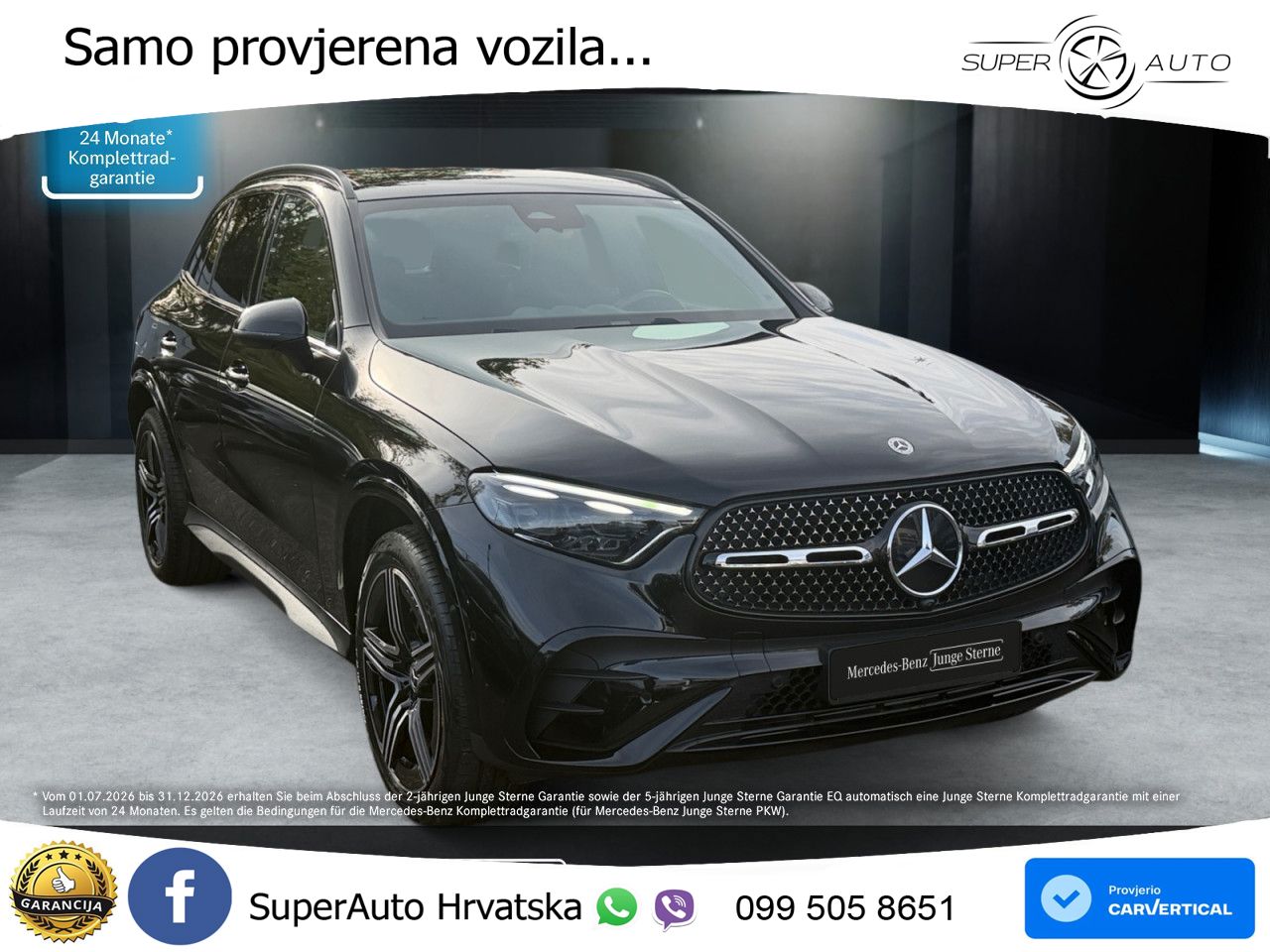 Mercedes GLC 300d (269 KS) 4MATIC 9G-TRONIC AMG