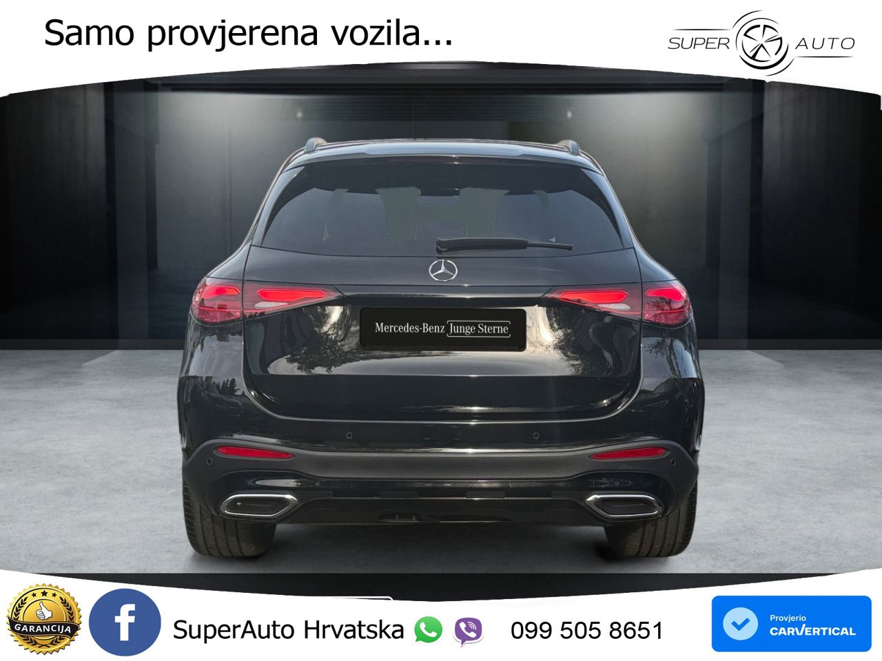 Mercedes GLC 300d (269 KS) 4MATIC 9G-TRONIC AMG