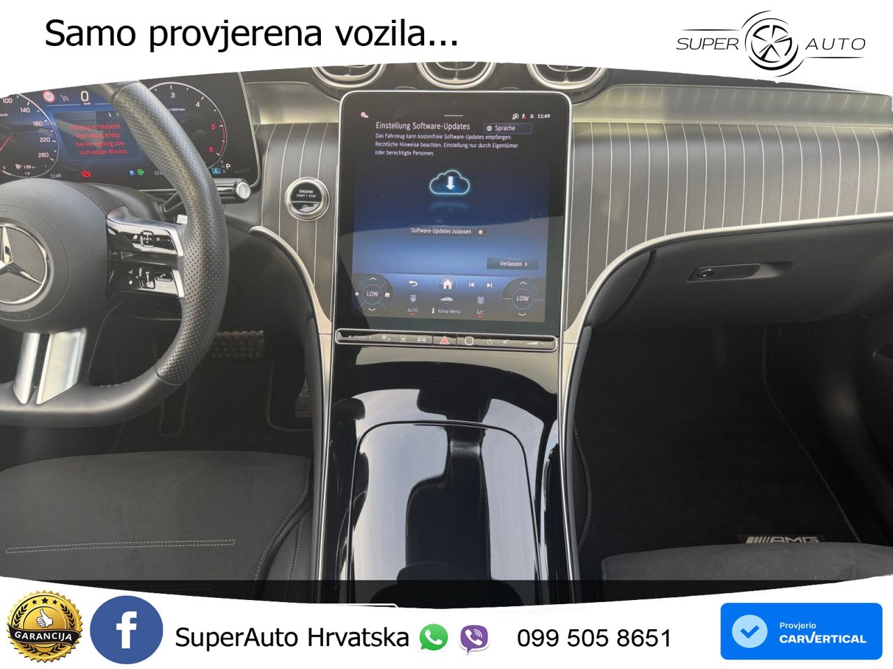 Mercedes GLC 300d (269 KS) 4MATIC 9G-TRONIC AMG