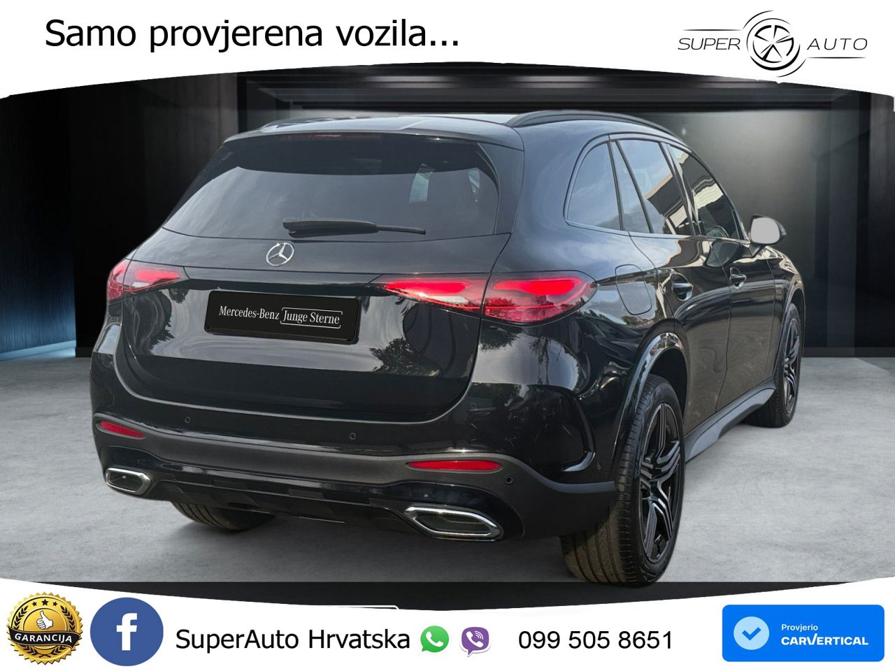 Mercedes GLC 300d (269 KS) 4MATIC 9G-TRONIC AMG