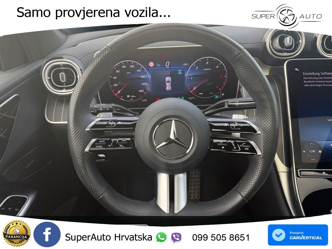 Mercedes GLC 300d (269 KS) 4MATIC 9G-TRONIC AMG