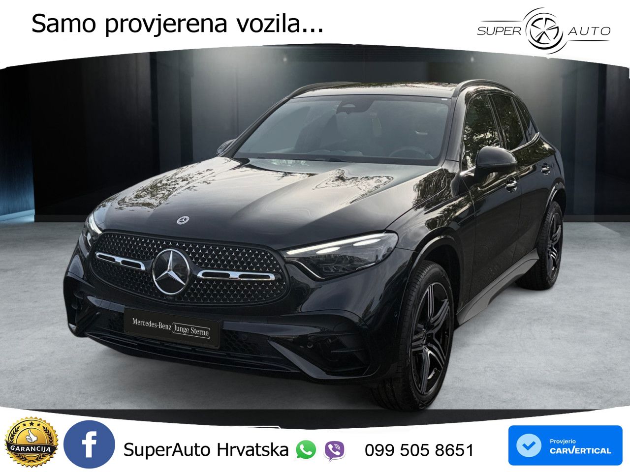 Mercedes GLC 300d (269 KS) 4MATIC 9G-TRONIC AMG