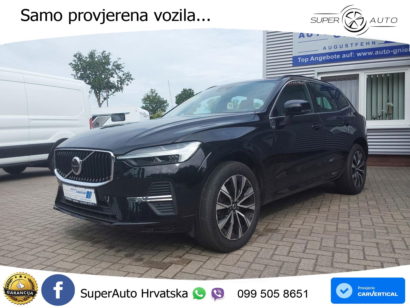 Volvo XC60 B4 Diesel AWD Geartronic LED+GR SJED+ACC