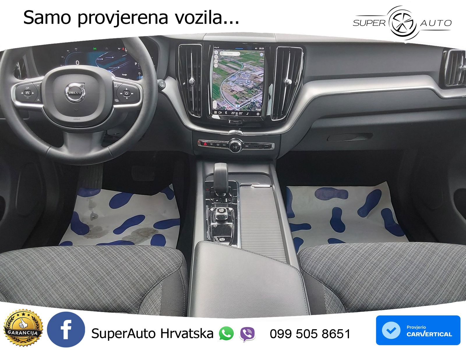 Volvo XC60 B4 Diesel AWD Geartronic LED+GR SJED+ACC
