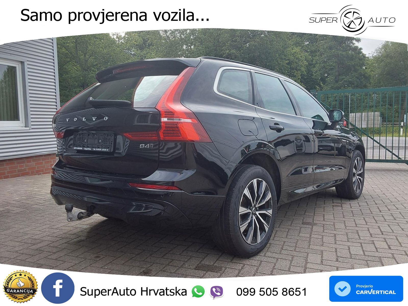 Volvo XC60 B4 Diesel AWD Geartronic LED+GR SJED+ACC