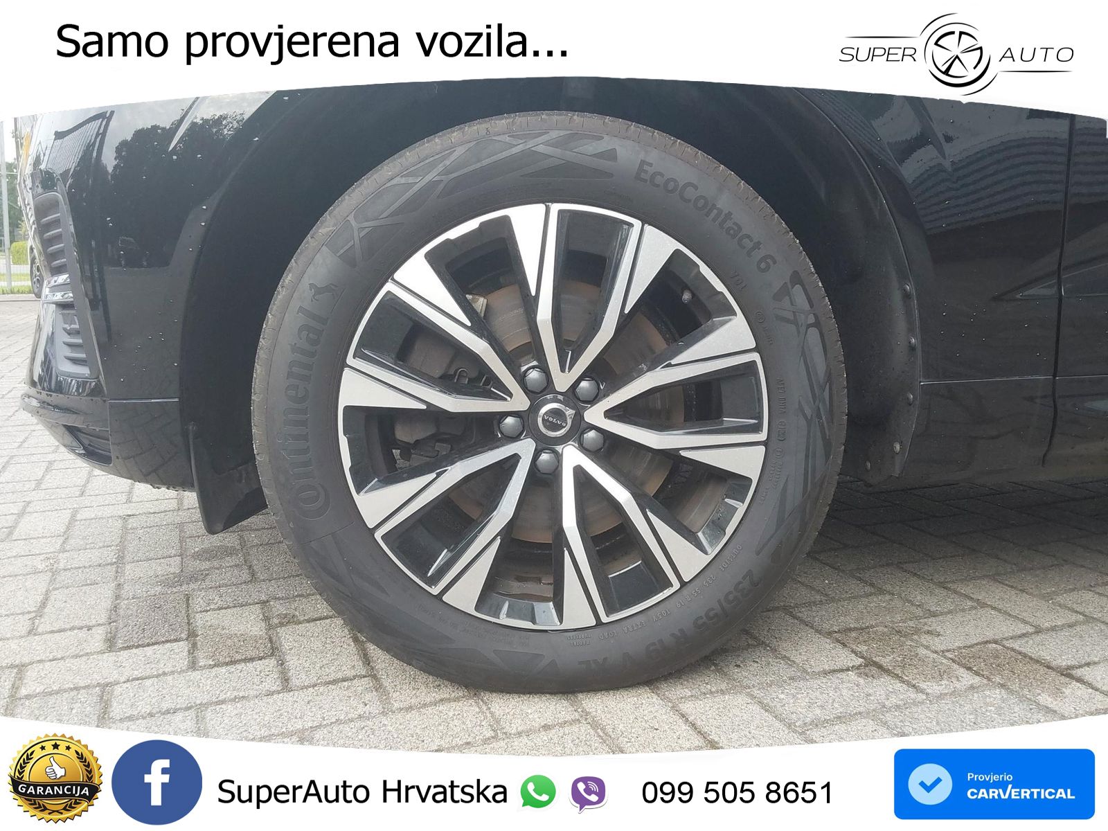 Volvo XC60 B4 Diesel AWD Geartronic LED+GR SJED+ACC