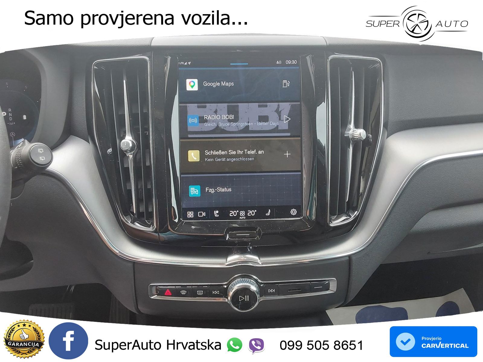 Volvo XC60 B4 Diesel AWD Geartronic LED+GR SJED+ACC