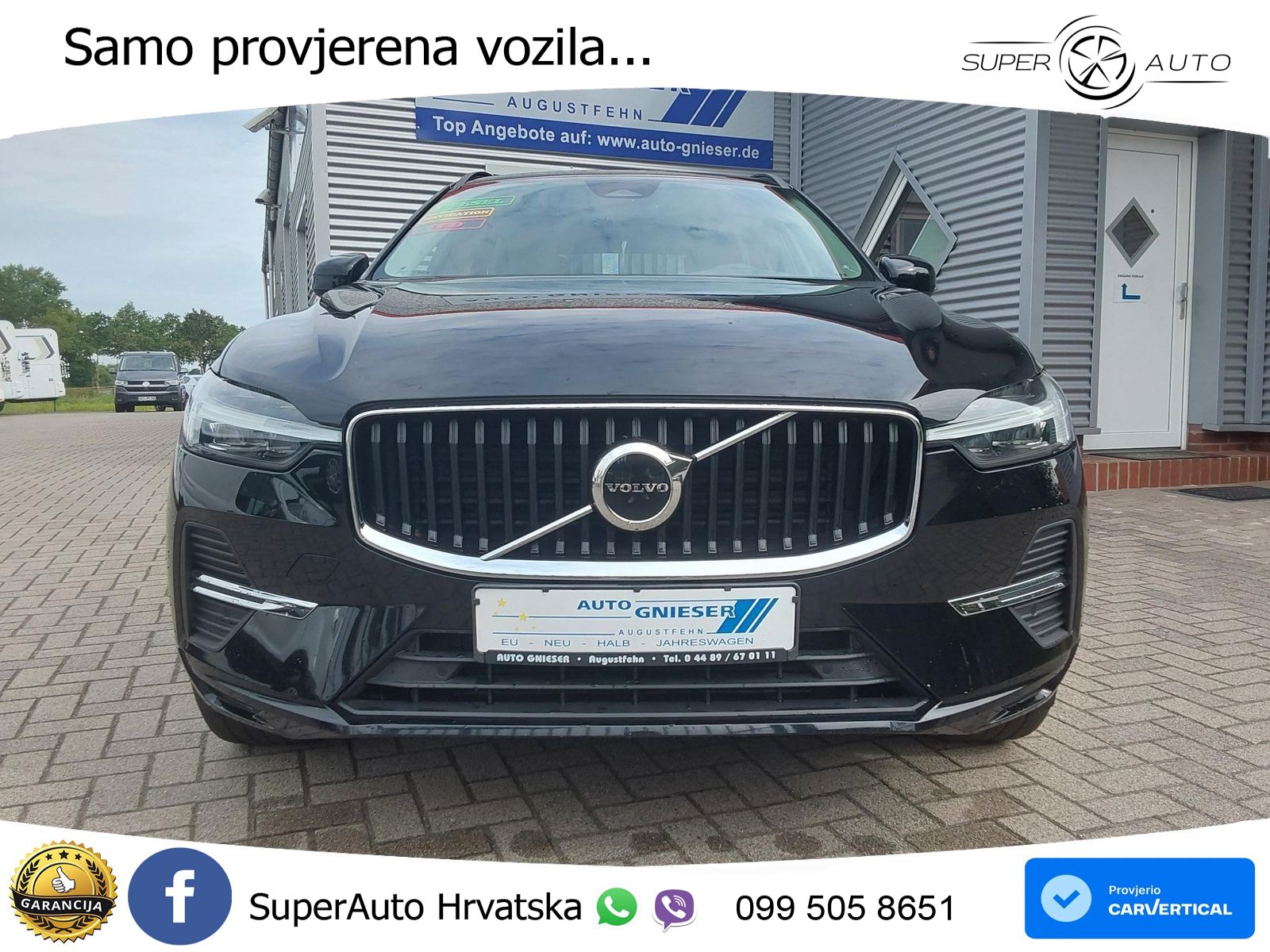 Volvo XC60 B4 Diesel AWD Geartronic LED+GR SJED+ACC