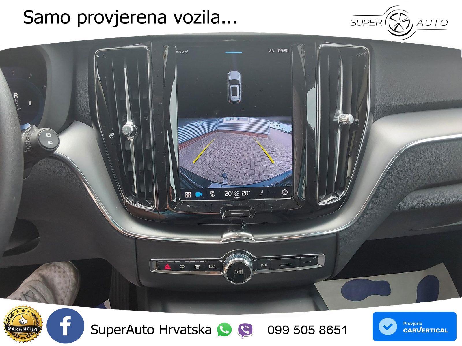 Volvo XC60 B4 Diesel AWD Geartronic LED+GR SJED+ACC