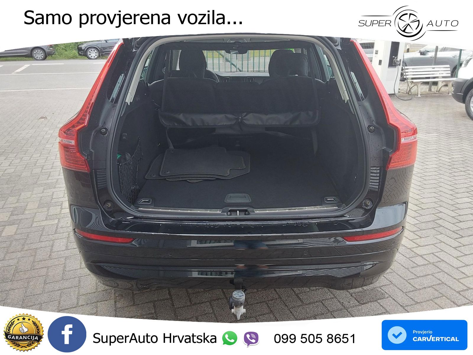 Volvo XC60 B4 Diesel AWD Geartronic LED+GR SJED+ACC