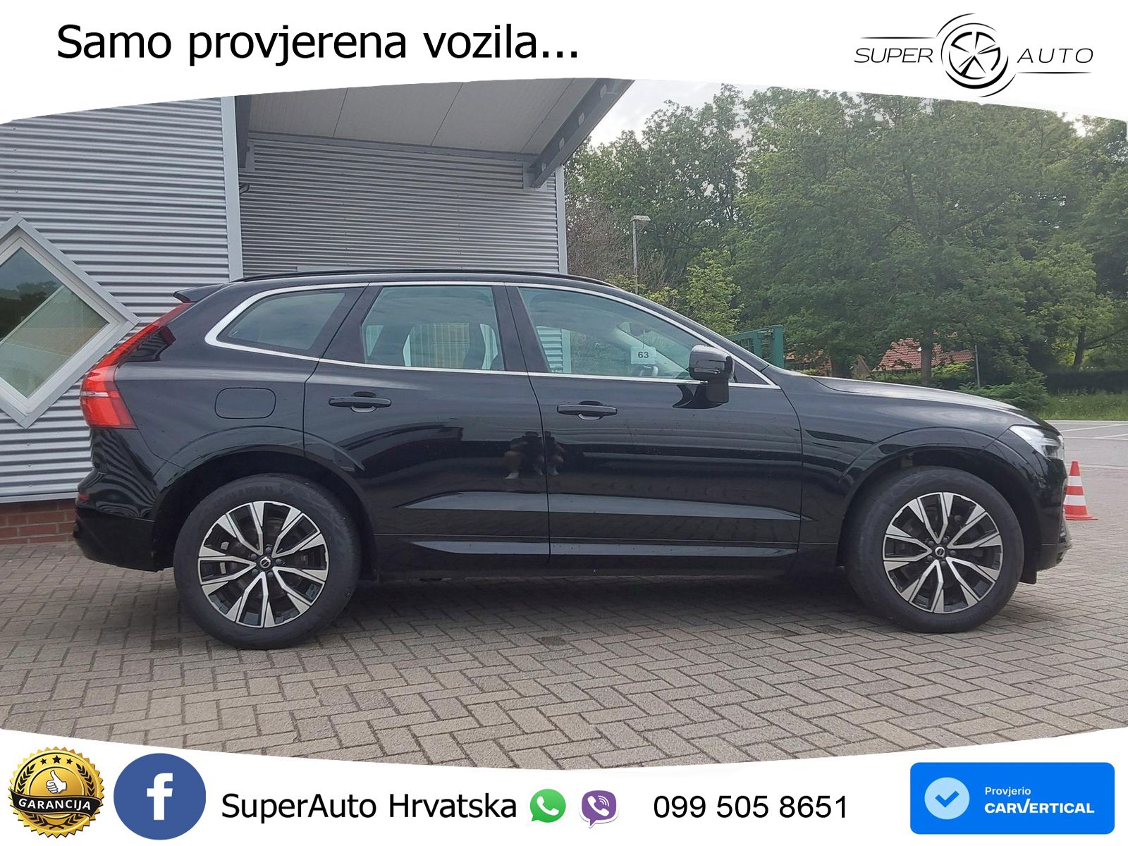 Volvo XC60 B4 Diesel AWD Geartronic LED+GR SJED+ACC