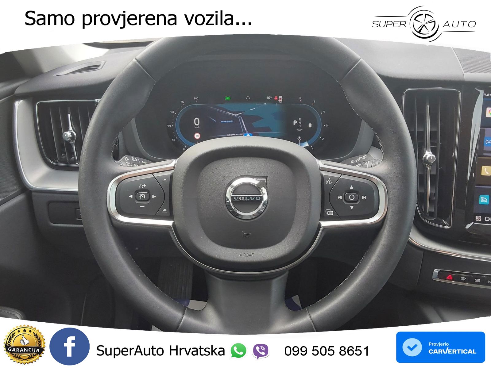 Volvo XC60 B4 Diesel AWD Geartronic LED+GR SJED+ACC