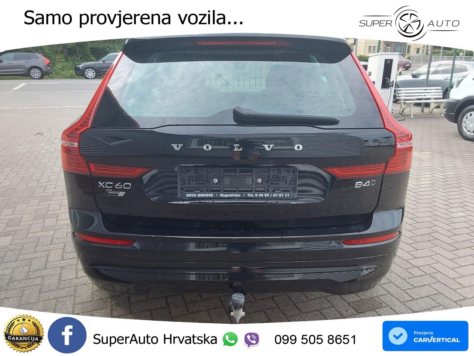 Volvo XC60 B4 Diesel AWD Geartronic LED+GR SJED+ACC
