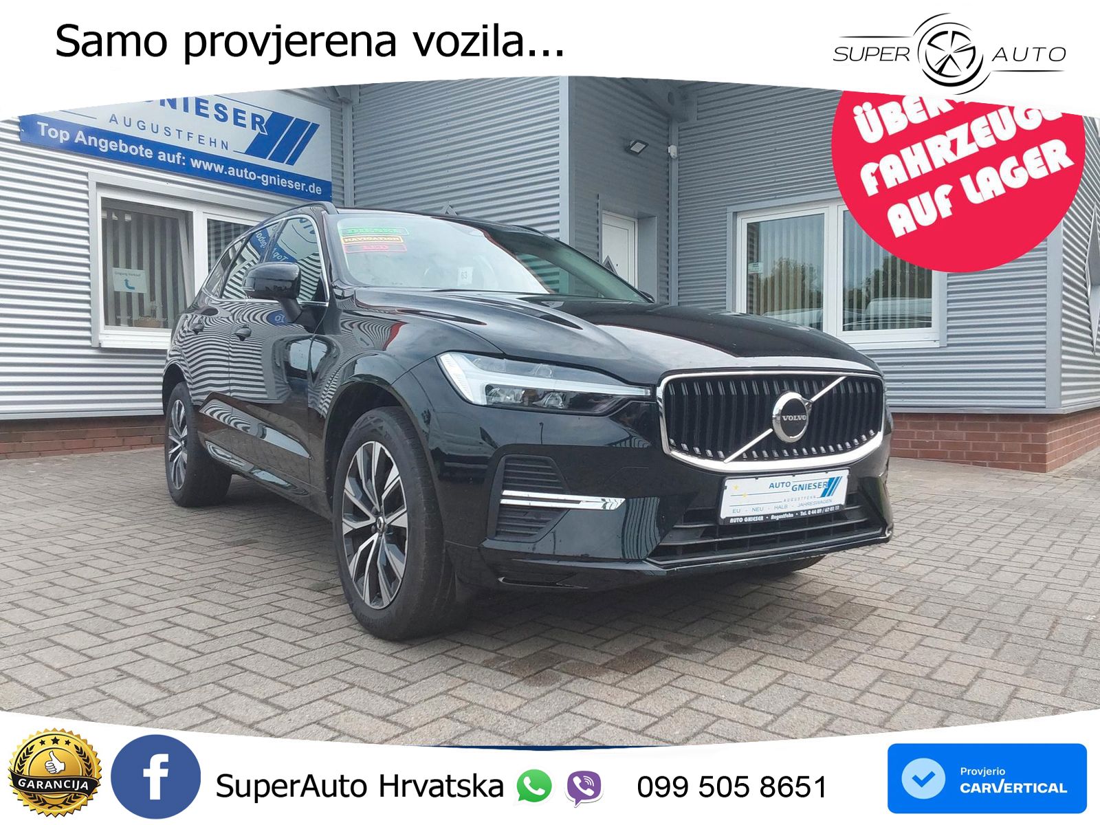 Volvo XC60 B4 Diesel AWD Geartronic LED+GR SJED+ACC