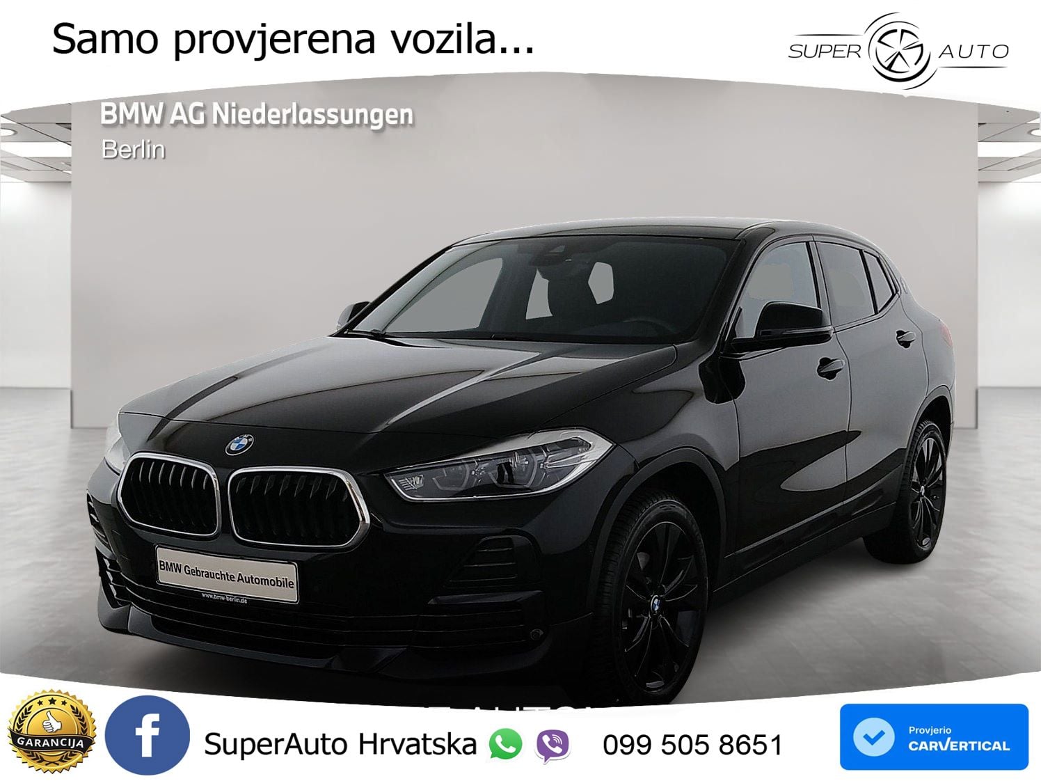 BMW X2 sDrive18i Manual