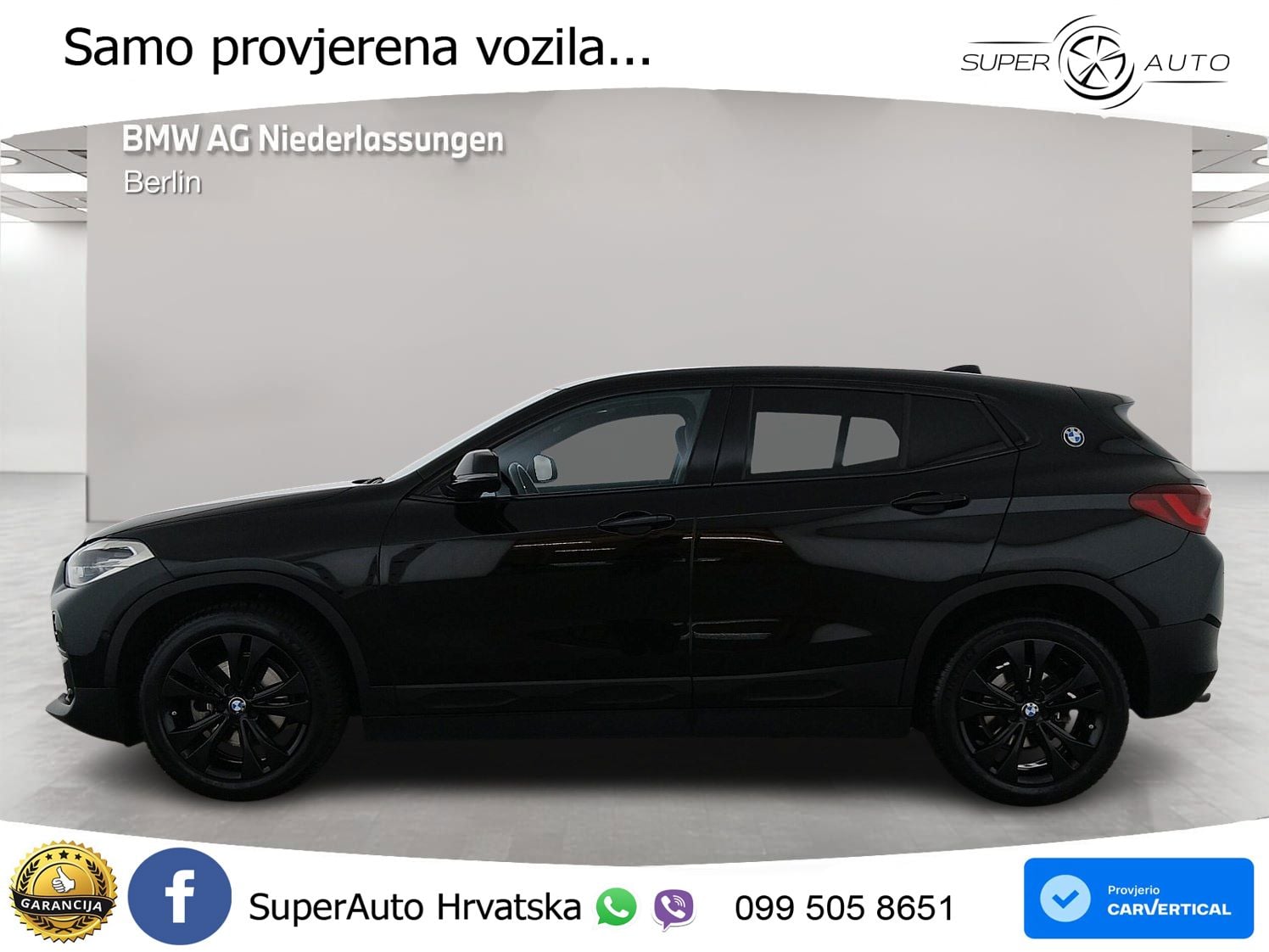 BMW X2 sDrive18i Manual