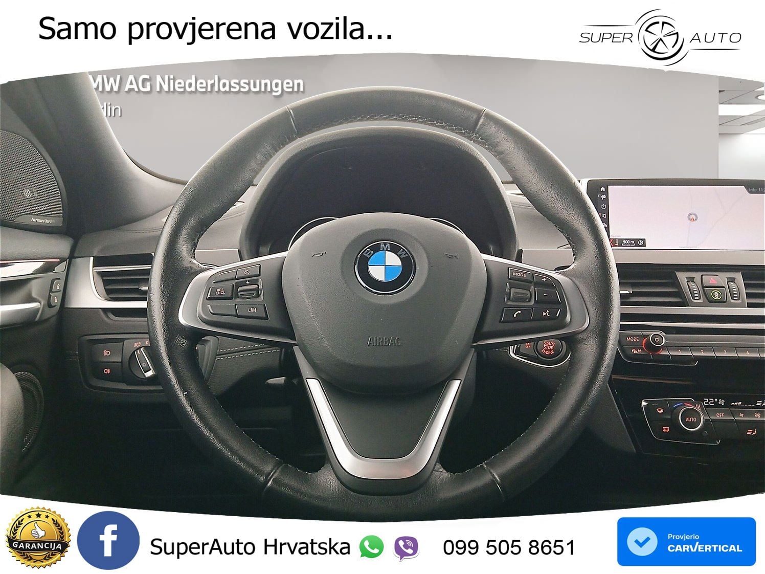 BMW X2 sDrive18i Manual