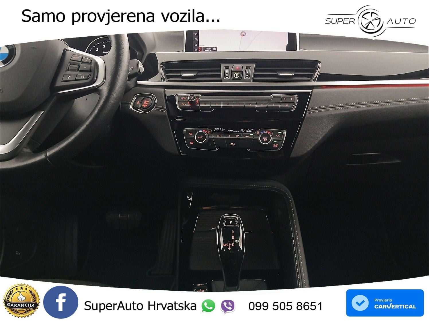 BMW X2 sDrive18i Manual