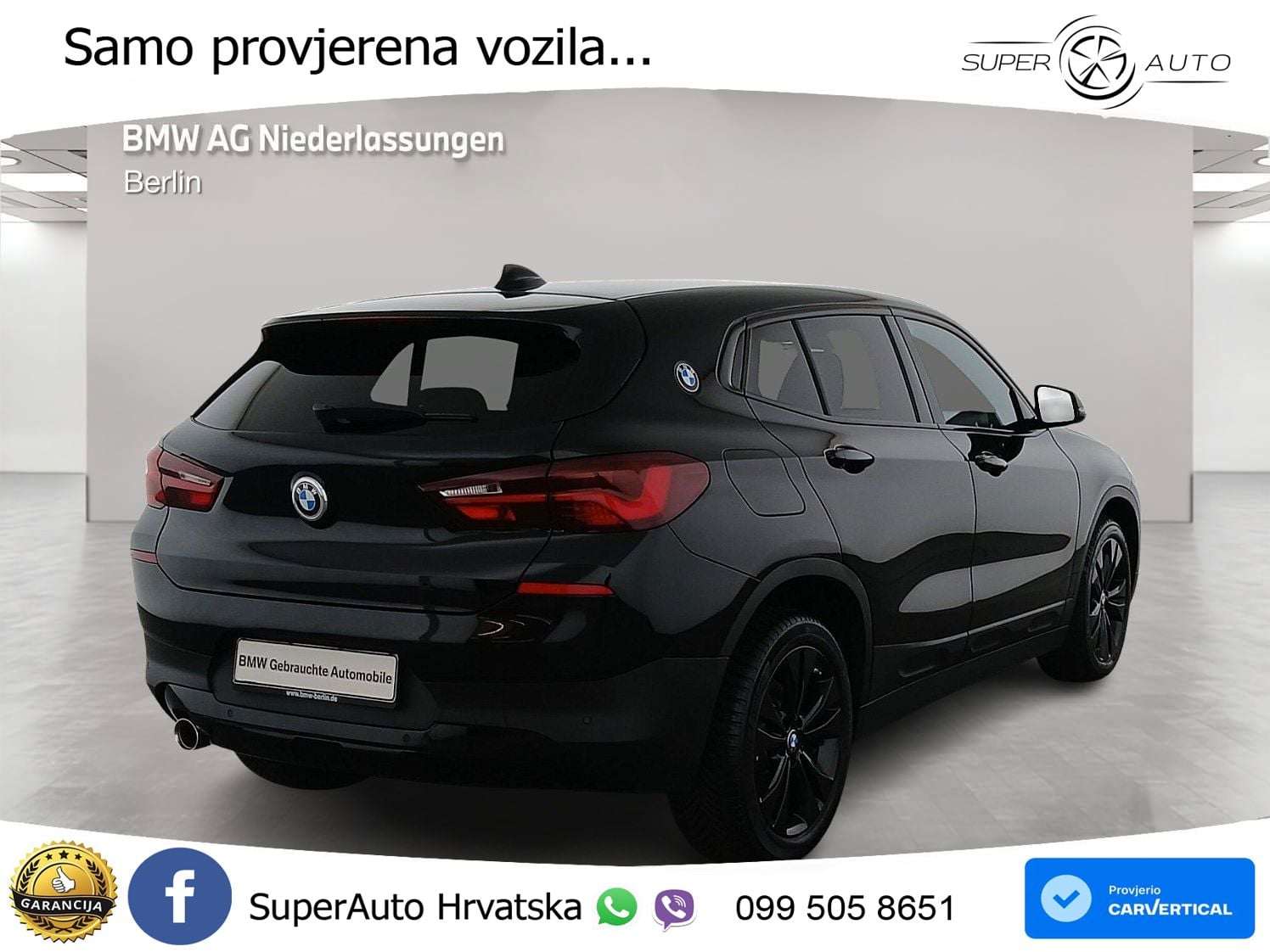 BMW X2 sDrive18i Manual