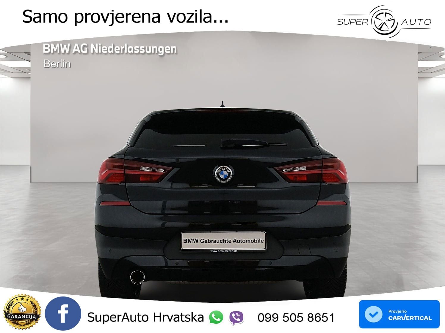 BMW X2 sDrive18i Manual