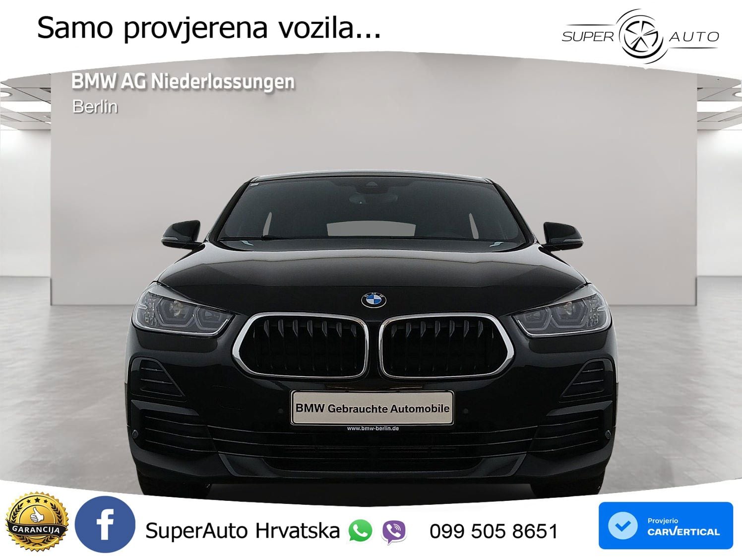 BMW X2 sDrive18i Manual