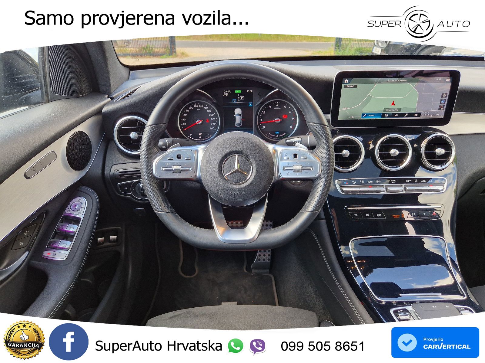 Mercedes GLC Coupe 200 (197 KS) 4MATIC G-TRONIC LED+GR SJED+ACC
