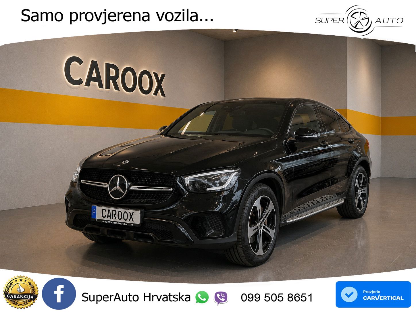 Mercedes GLC Coupe 200 (197 KS) 4MATIC G-TRONIC LED+GR SJED+ACC