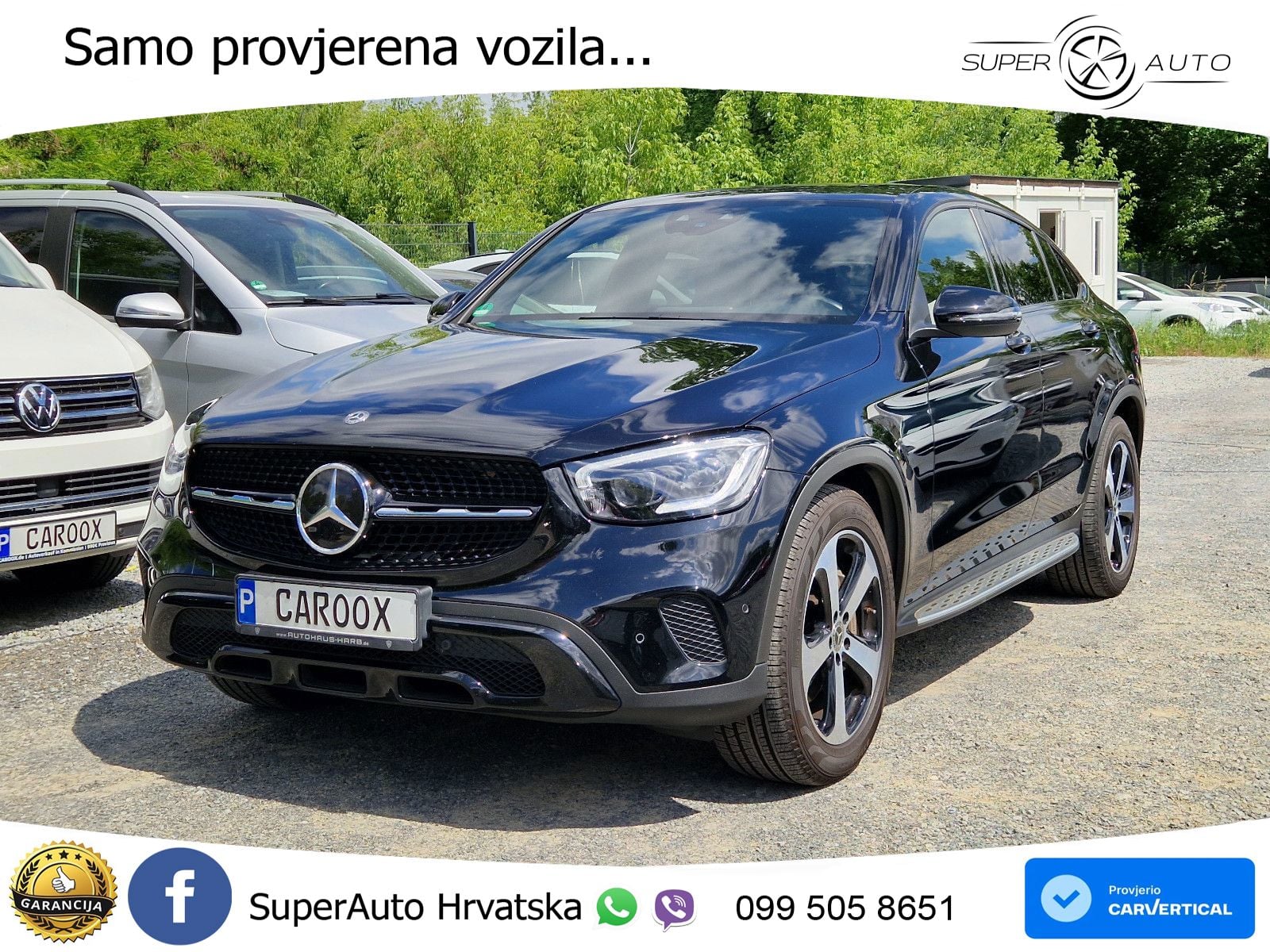 Mercedes GLC Coupe 200 (197 KS) 4MATIC G-TRONIC LED+GR SJED+ACC