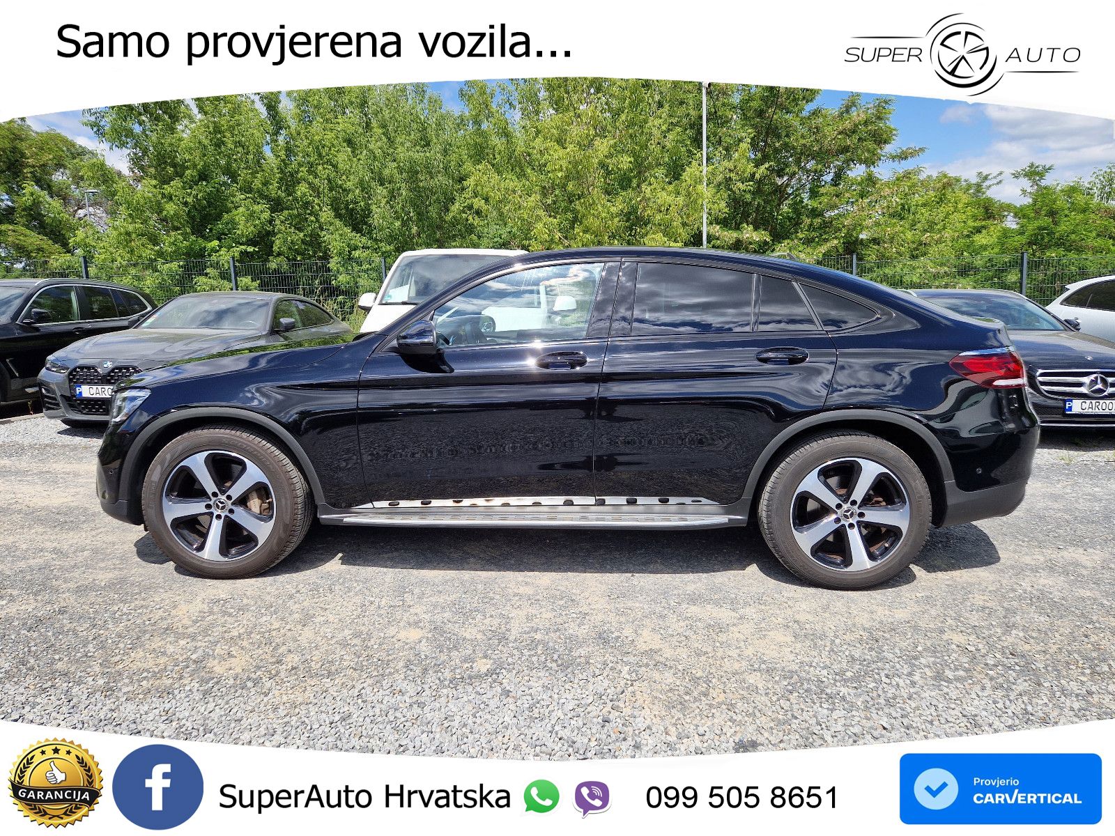 Mercedes GLC Coupe 200 (197 KS) 4MATIC G-TRONIC LED+GR SJED+ACC