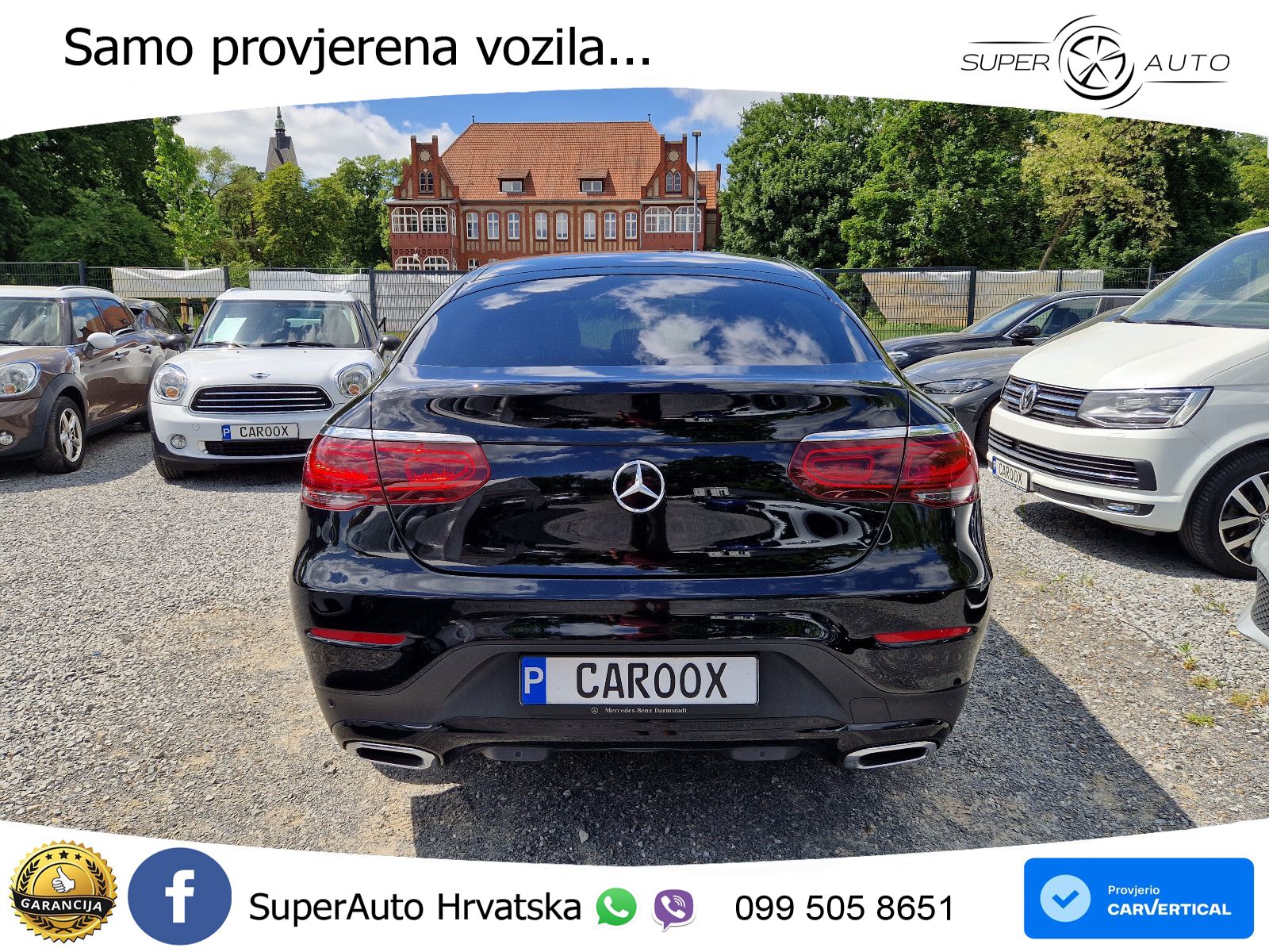 Mercedes GLC Coupe 200 (197 KS) 4MATIC G-TRONIC LED+GR SJED+ACC