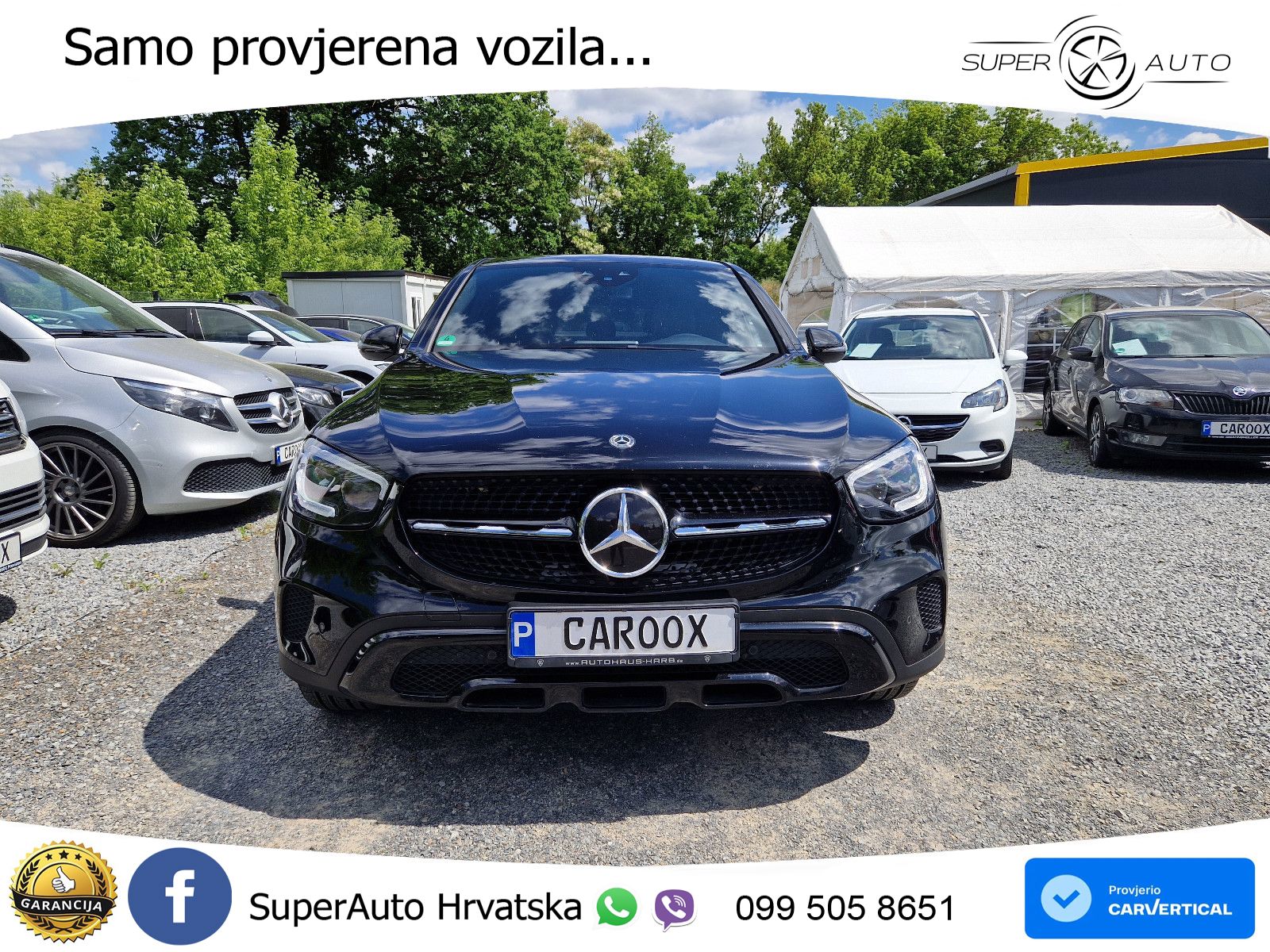 Mercedes GLC Coupe 200 (197 KS) 4MATIC G-TRONIC LED+GR SJED+ACC