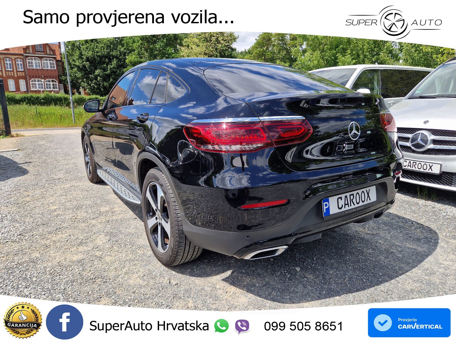 Mercedes GLC Coupe 200 (197 KS) 4MATIC G-TRONIC LED+GR SJED+ACC