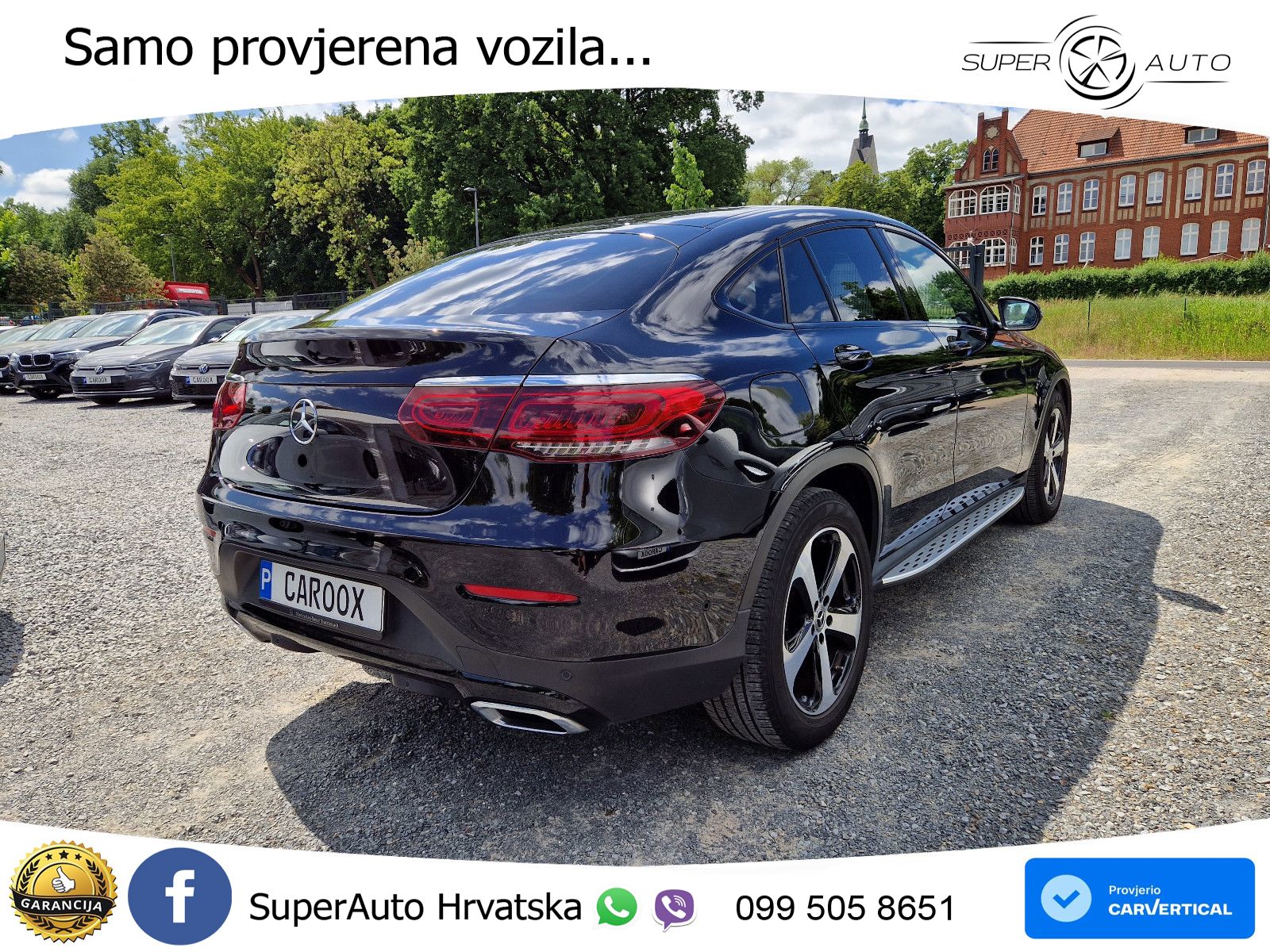 Mercedes GLC Coupe 200 (197 KS) 4MATIC G-TRONIC LED+GR SJED+ACC