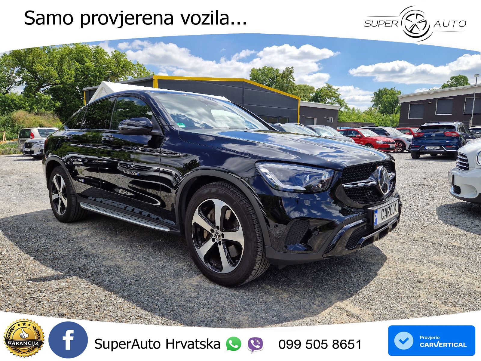 Mercedes GLC Coupe 200 (197 KS) 4MATIC G-TRONIC LED+GR SJED+ACC