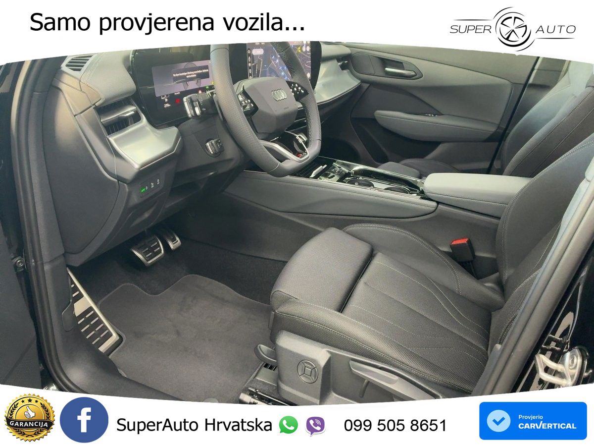 Audi Q3 1.5 TFSI (150 KS) S tronic S line LED+GR SJED+ACC