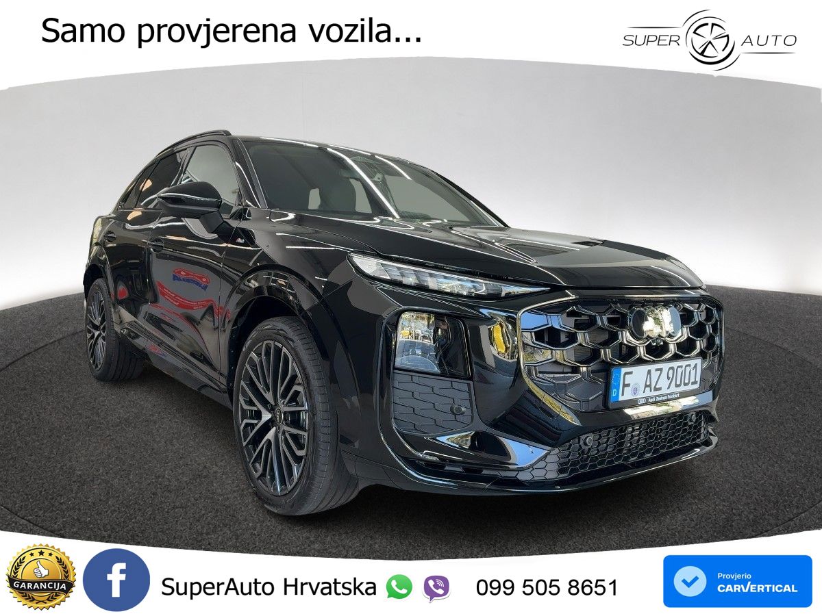 Audi Q3 1.5 TFSI (150 KS) S tronic S line LED+GR SJED+ACC