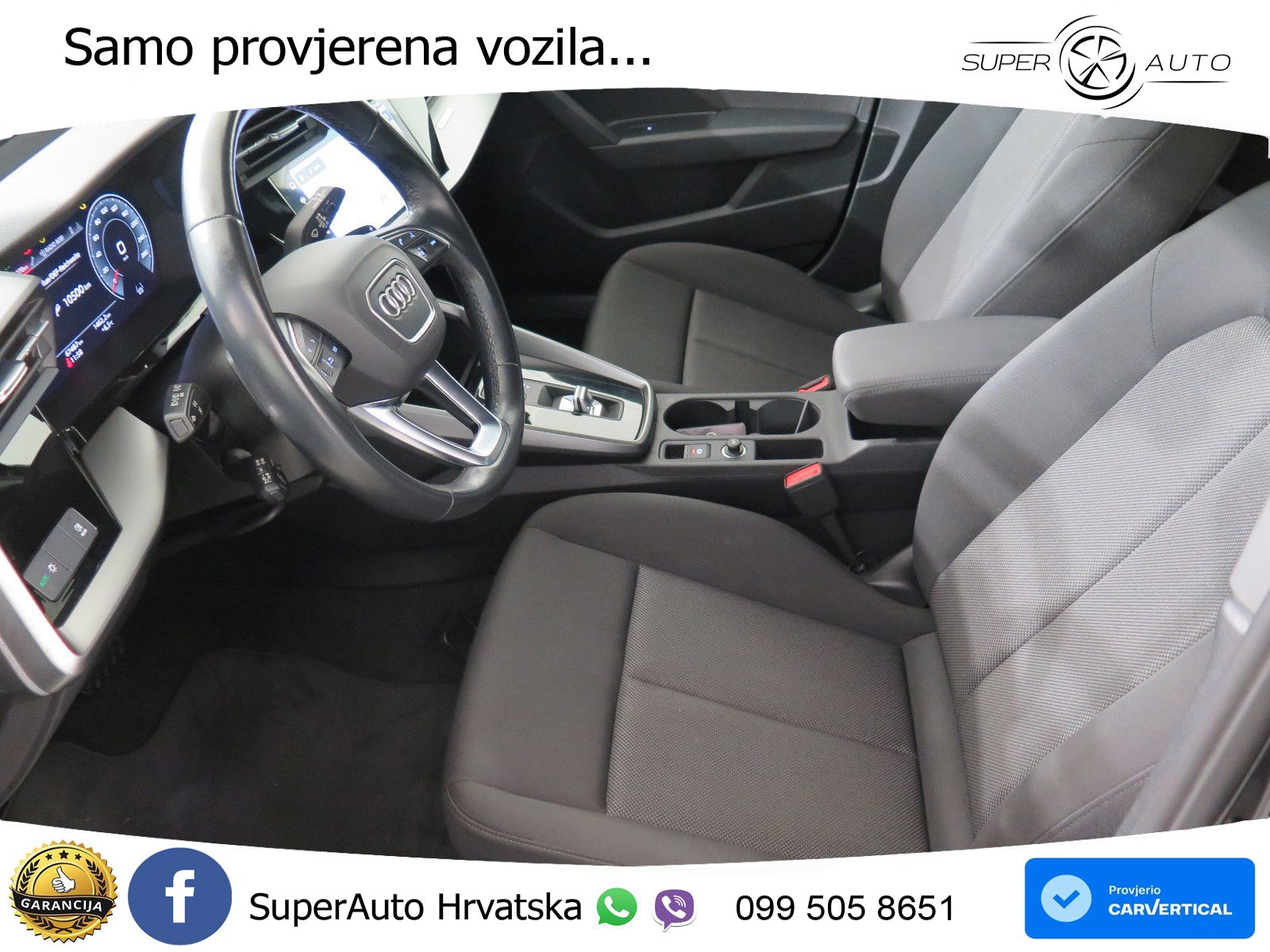 Audi A3 35 TDI (150 KS) S tronic LED+GR SJED+ACC