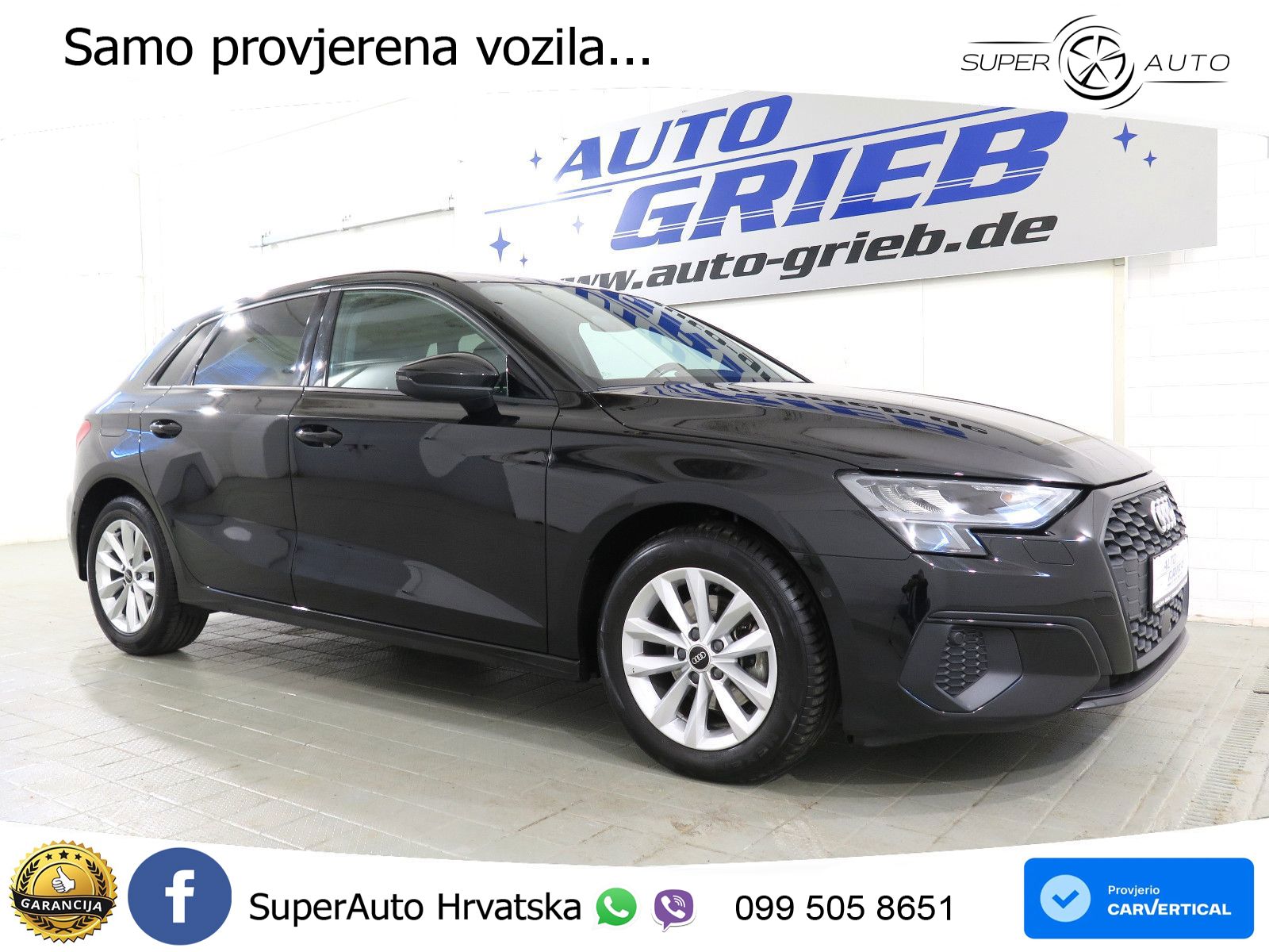 Audi A3 35 TDI (150 KS) S tronic LED+GR SJED+ACC