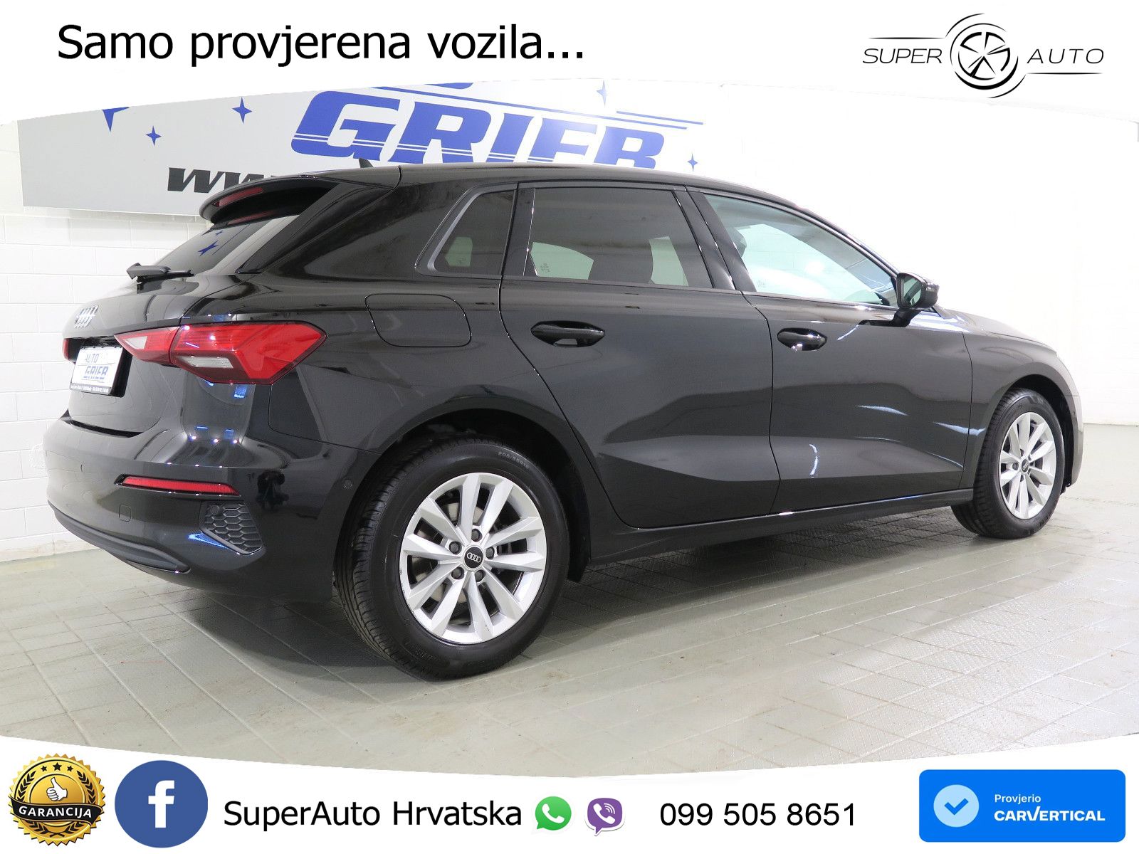 Audi A3 35 TDI (150 KS) S tronic LED+GR SJED+ACC