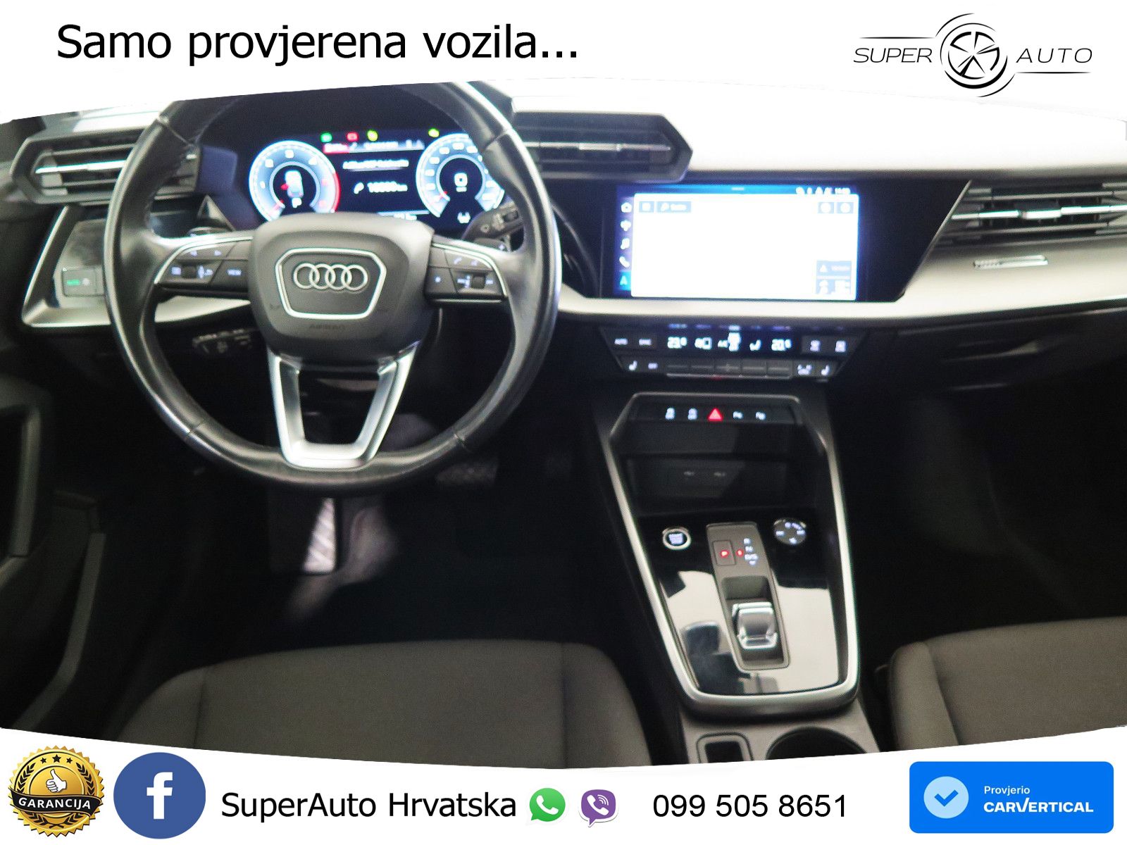 Audi A3 35 TDI (150 KS) S tronic LED+GR SJED+ACC