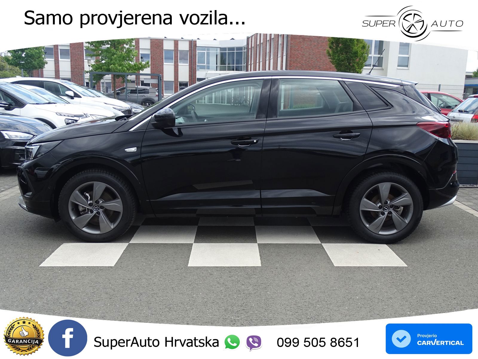 Opel Grandland 1.2i Turbo (130 KS)